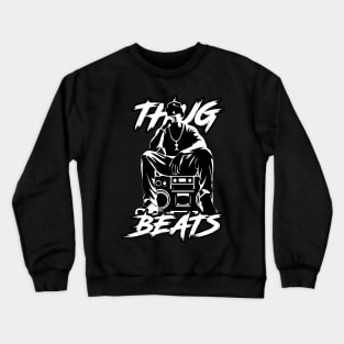 Street Beat King Crewneck Sweatshirt